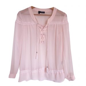 tuniques-blouse-en-soie-the-kooples-rose (3)