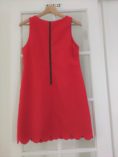 robe rouge Monteau 01