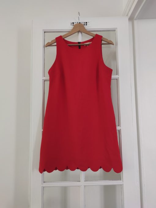 robe rouge Monteau 03